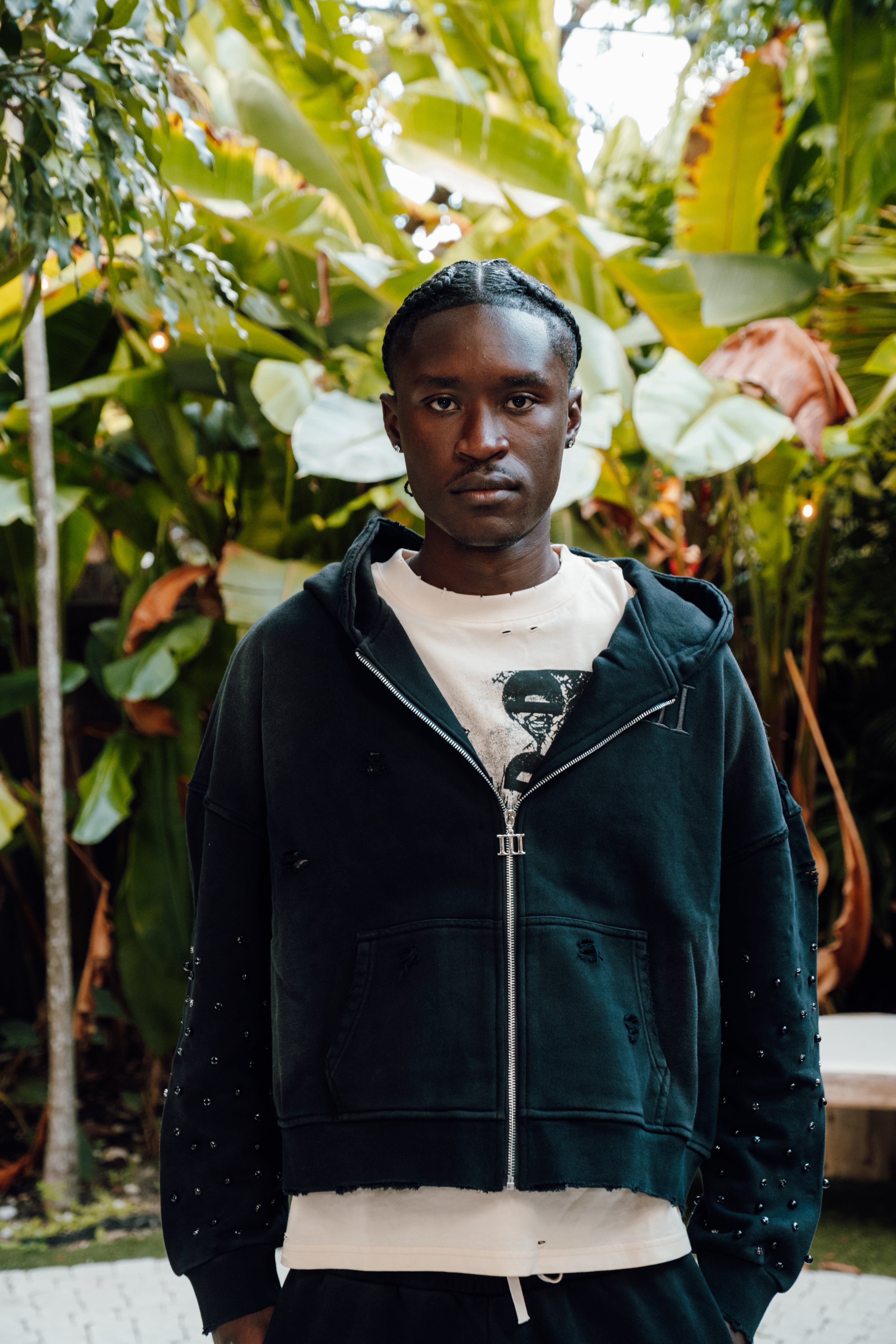 "Silent Night" ZIP UP