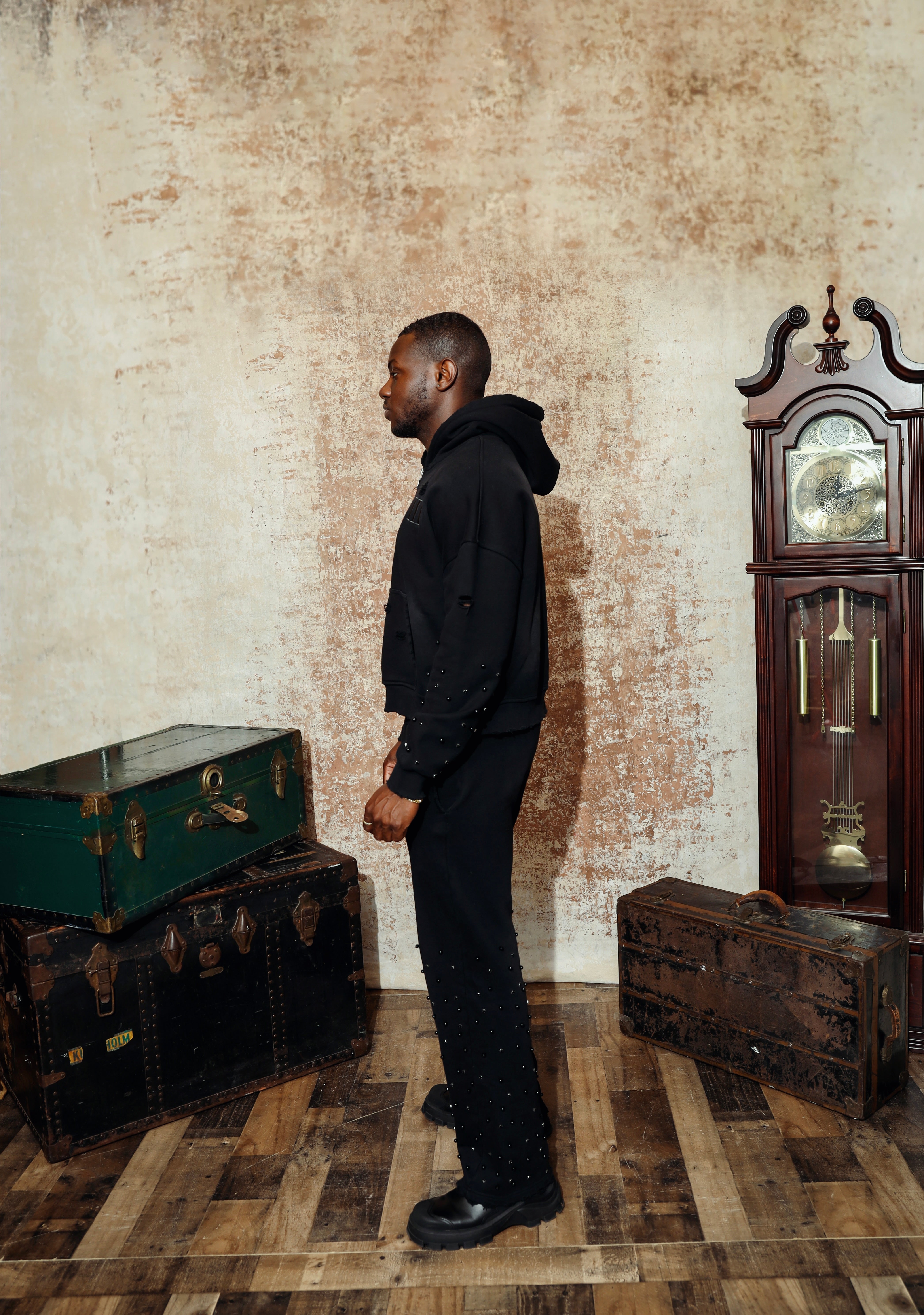 "Silent Night" ZIP UP