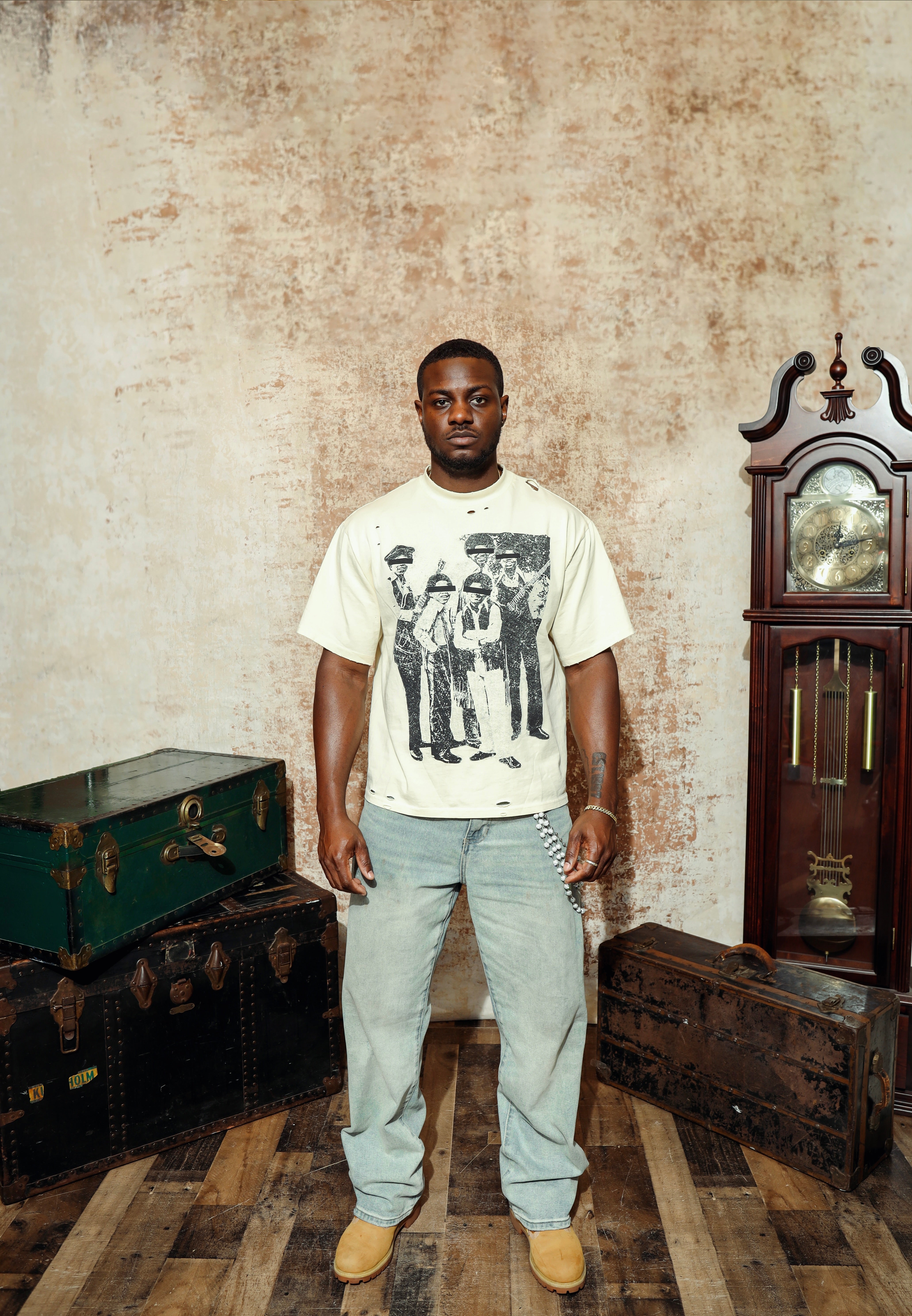 "TOGETHER" GRAPHIC TEE