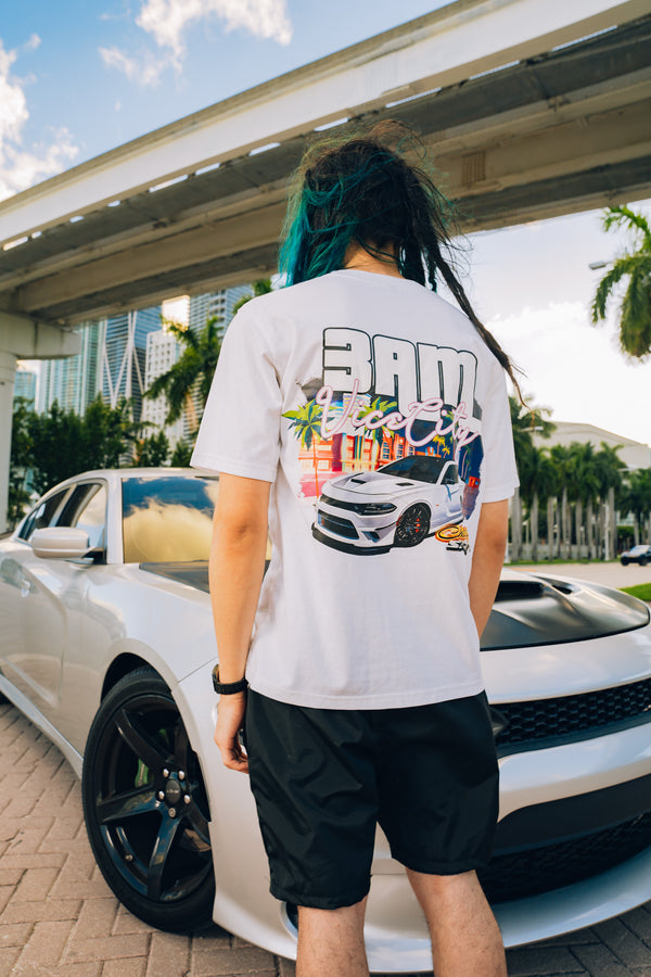 Vice City Graphic Tee (White)