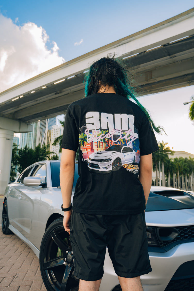 Vice City Graphic Tee (Black)